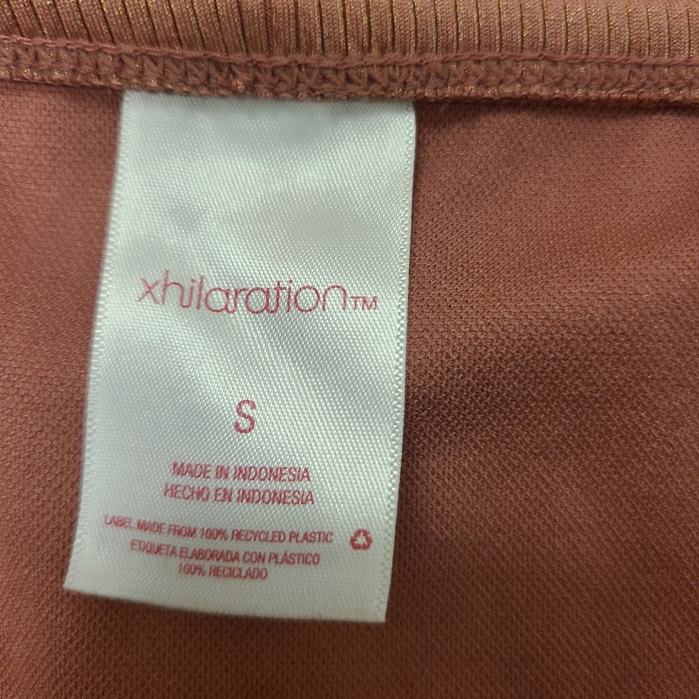 NWOT bikini bottoms Small orange/pinkish/goldish - Picture 7 of 9